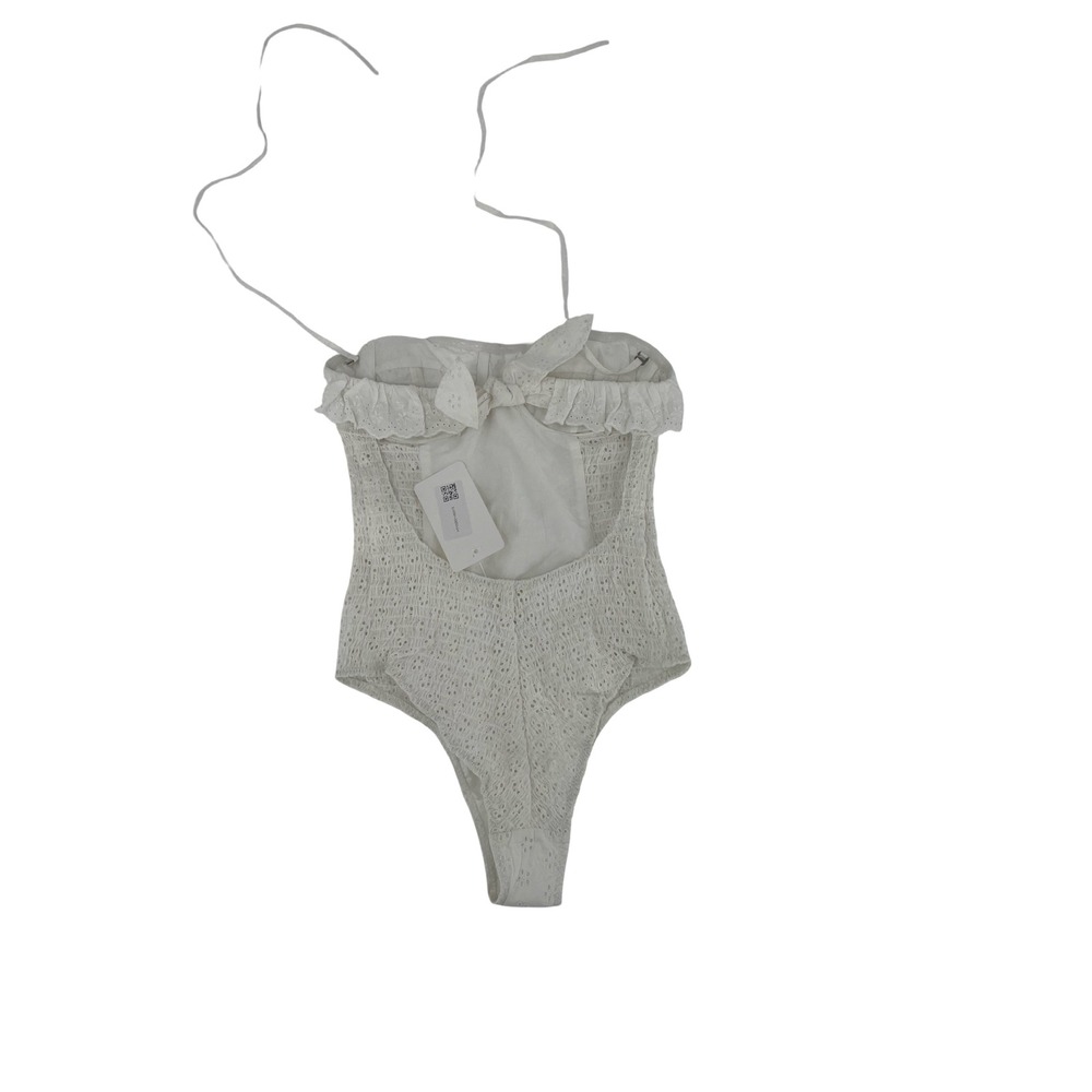 DOEN Swim One Piece XS White Good - Picture 2 of 8